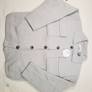 Petal and pup Josie jacket grey size 10.